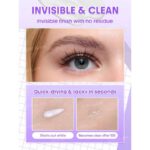چسب مژه شیگلم Sheglam مدل Longwear Invisible Hold Lash Glue حجم 6.5g