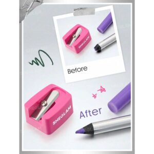 تراش مداد ژلی و چوبی شیگلم Sheglam مدل Boldline Gel Liner Sharpner