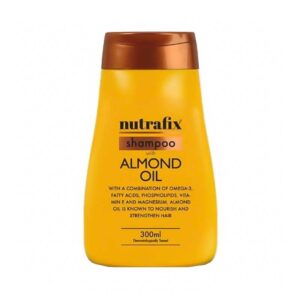 شامپو مو حاوی روغن بادام نوترافیکس Nutrafix مدل Almond Oil حجم 300ml