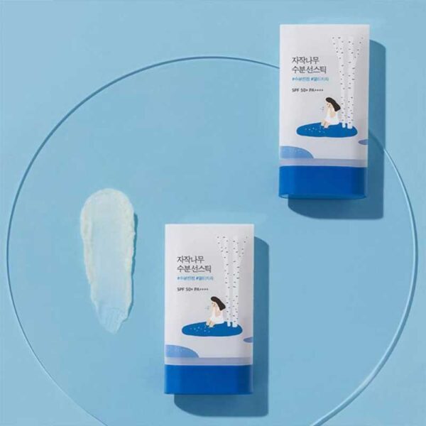 ضد آفتاب استیکی مرطوب کننده راندلب Round Lab مدل Birch Juice Moisturising حجم 19g