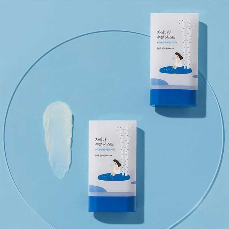 ضد آفتاب استیکی مرطوب کننده راندلب Round Lab مدل Birch Juice Moisturising حجم 19g