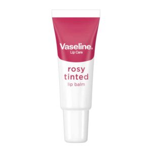 بالم لب مرطوب کننده درمانی وازلین Vaseline مدل Rosy Tinted حجم 10g