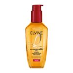 سرم مو مخصوص موهای رنگ شده لورال Loreal مدل Elvive Extraordinary Oil حجم 100ml