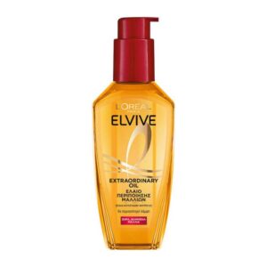 سرم مو مخصوص موهای رنگ شده لورال Loreal مدل Elvive Extraordinary Oil حجم 100ml