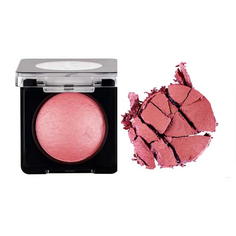 رژگونه تراکوتا فلورمار Flormar مدل Baked Blush On کد 040 Shimmer Pink
