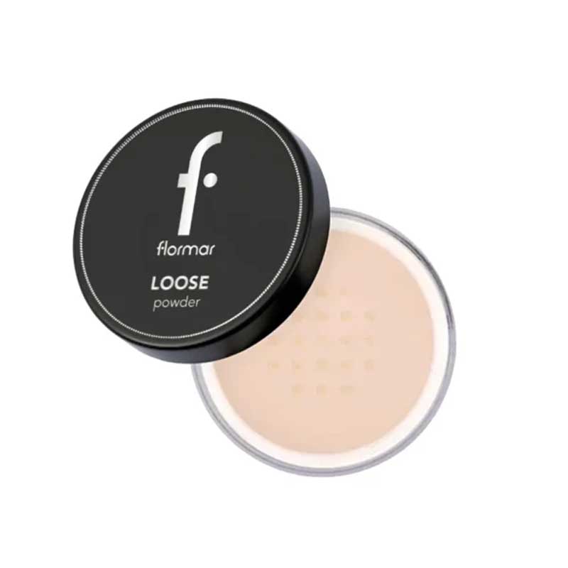 پودر فیکس فلورمار Flormar مدل Loose Powder
