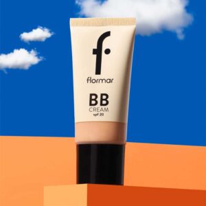بی بی کرم آبرسان حاوی ضد آفتاب SPF20 فلورمار Flormar مدل BB Cream
