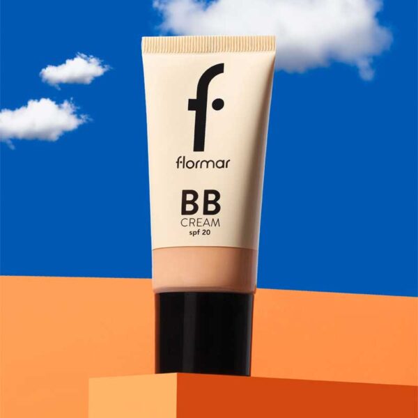 بی بی کرم آبرسان حاوی ضد آفتاب SPF20 فلورمار Flormar مدل BB Cream