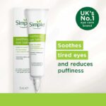 کرم تسکین دهنده دور چشم سیمپل Simple مدل Soothing Eye Balm حجم 15ml
