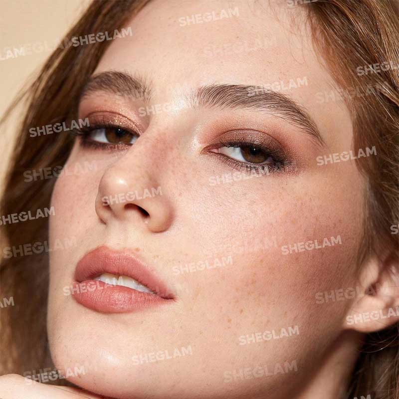 پالت سایه چشم 4 عددی شیگلم Sheglam مدل Essential Square رنگ Serendipity