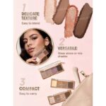 پالت سایه چشم 4 عددی شیگلم Sheglam مدل Essentials Pocket رنگ Confident - Image 4