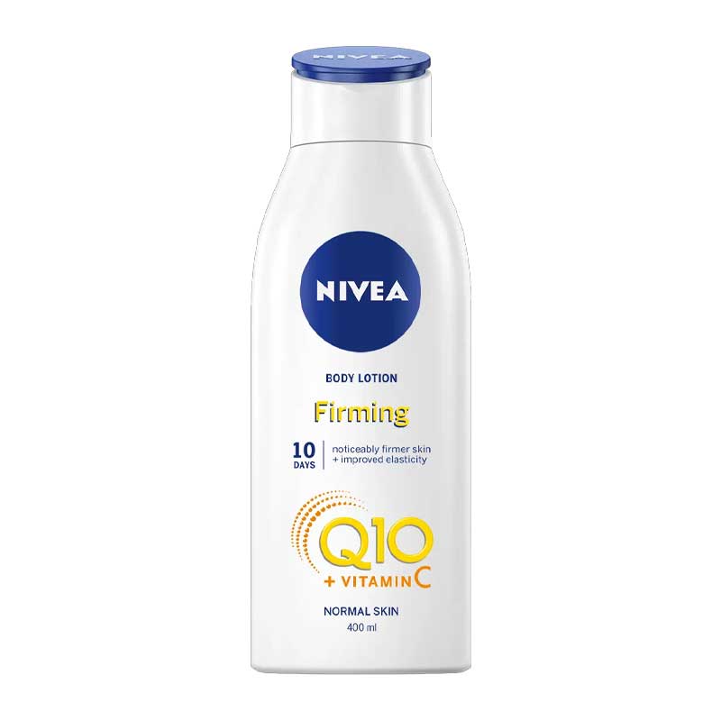 لوسیون بدن نیوآ Nivea مدل Firming Q10 + Vitamin C حجم 400ml
