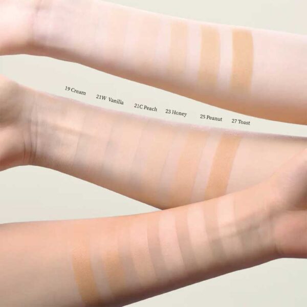 کوشن سیب حاوی ضد آفتاب SPF50 توکوبو Tocobo مدل Apple Dewy Fit Cushion