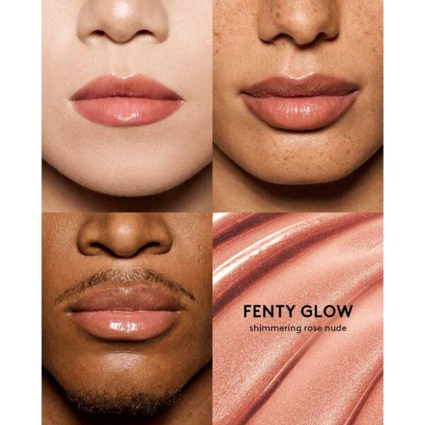 لیپ گلاس براق فنتی بیوتی Fenty Beauty مدل Gloss Bomb حجم 9ml
