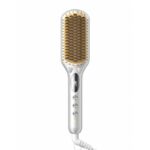 برس صاف‌ کننده مو شیگلم Sheglam مدل Sleek Chic Triple Grip | UK Plug