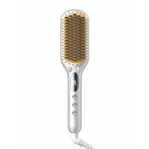 برس صاف‌ کننده مو شیگلم Sheglam مدل Sleek Chic Triple Grip | UK Plug
