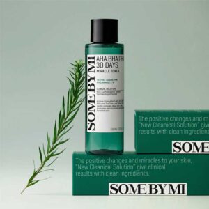 تونر ضد جوش و آبرسان 30 روزه میراکل سام بای می Some By Mi مدل AHA BHA PHA 30 Days Miracle Toner حجم 150ml