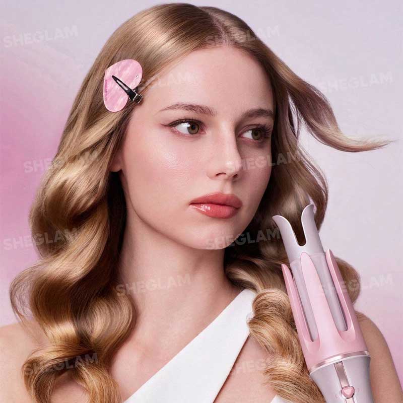 دستگاه فر کننده مو شیگلم Sheglam مدل Cupid’s Charm One Touch