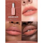رژ لب مات بلوری شیگلم Sheglam مدل Lip Veil Cushion Lightweight رنگ Dream Date