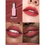 رژ لب مات بلوری شیگلم Sheglam مدل Lip Veil Cushion Lightweight رنگ Go Off