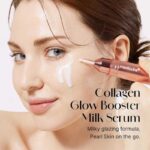 بوستر سرم درخشان کننده کلاژن مدی کیوب Medicube مدل Collagen Glow Booster Milk Serum حجم 15ml