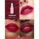 رژ لب مات بلوری شیگلم Sheglam مدل Lip Veil Cushion Lightweight رنگ Crimson