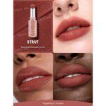رژ لب مات بلوری شیگلم Sheglam مدل Lip Veil Cushion Lightweight رنگ Strut
