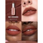 رژ لب مات بلوری شیگلم Sheglam مدل Lip Veil Cushion Lightweight رنگ No Crumbs