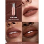 رژ لب مات بلوری شیگلم Sheglam مدل Lip Veil Cushion Lightweight رنگ Tea Time
