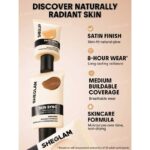 کرم پودر تیوپی شیگلم Sheglam مدل Skin Sync Satin Foundation حجم 30ml