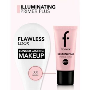 پرایمر درخشان کننده فلورمار Flormar مدل Illuminating Plus حجم 35ml