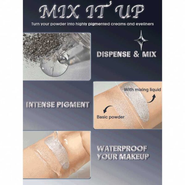 میکس کننده آرایش چند کاره شیگلم Sheglam مدل Metamorphosis Mixing liquid حجم 13ml