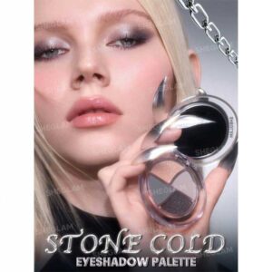 پالت سایه YK2 شیگلم Sheglam مدل Stone Cold Eyeshadow Palette