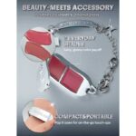پالت لیپ گلاس براق دستبندی شیگلم Sheglam مدل Lip Link Mini Gloss Bracelet Palette