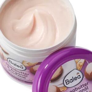 کرم بدن شی‌ باتر و روغن آرگان باله آ Balea مدل Sheabutter & Arganol حجم 500ml