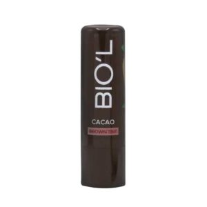 تینت لب قهوه ای بیول Biol رایحه کره کاکائو Cocoa Butter مدل Brown Tint
