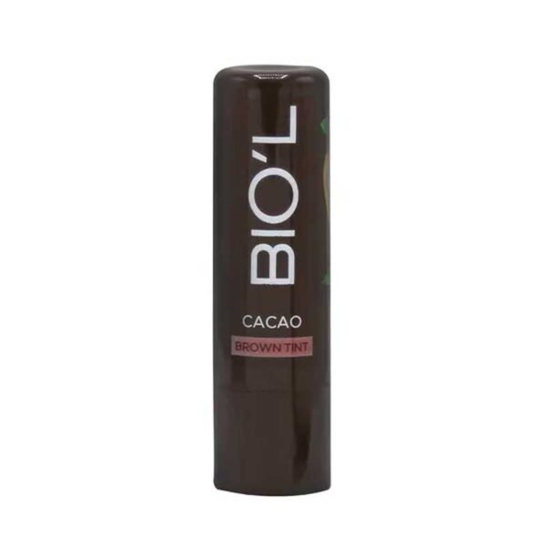 تینت لب قهوه ای بیول Biol رایحه کره کاکائو Cocoa Butter مدل Brown Tint