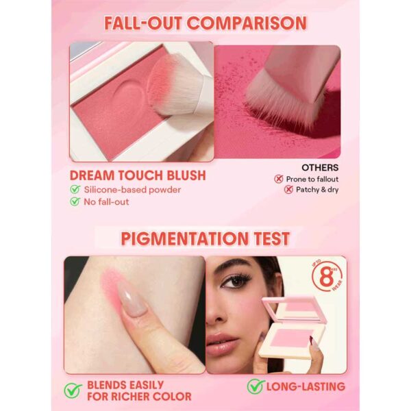 پالت رژگونه شیگلم Sheglam مدل Dream Touch Blush