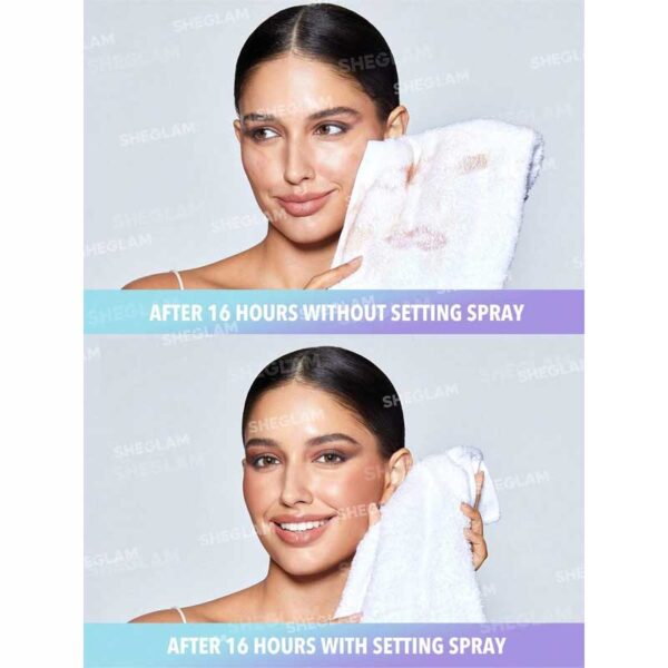 اسپری فیکس آرایش شیگلم Sheglam مدل Lock’d In Setting Spray حجم 55ml