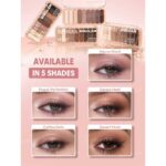 پالت سایه چشم 9 رنگ شیگلم Sheglam