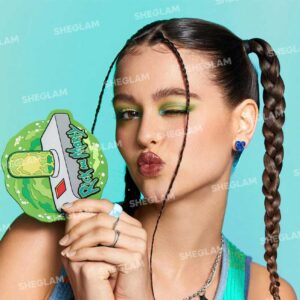 آینه دستی ریک و مورتی Rick and Morty شیگلم Sheglam مدل Hand Mirror