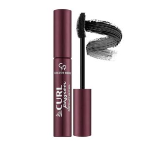 ریمل فر کننده گلدن رز Golden Rose مدل Curl Passion رنگ Deep Black