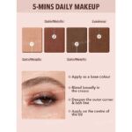پالت سایه چشم 4 عددی شیگلم Sheglam مدل Essential Square رنگ Serendipity