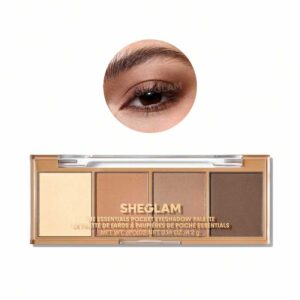 پالت سایه چشم 4 عددی شیگلم Sheglam مدل Essentials Pocket رنگ Serene