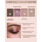 پالت سایه چشم 4 عددی شیگلم Sheglam مدل Essentials Pocket رنگ Fortune