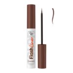 خط چشم مویی قهوه ای تیره گلدن رز Golden Rose مدل Flash liner رنگ Chocolate