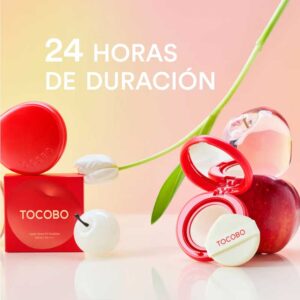 کوشن سیب حاوی ضد آفتاب SPF50 توکوبو Tocobo مدل Apple Dewy Fit Cushion
