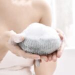 لیف حمام دکمه ای Annina مدل SPA Bath Ball Massage