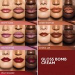لیپ گلاس کرمی فنتی بیوتی Fenty Beauty مدل Gloss Bomb Cream