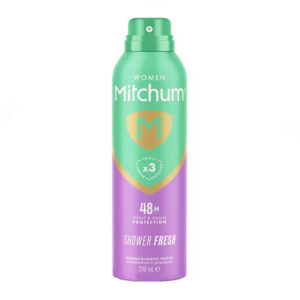 تخفیف ویژه اسپری ضد تعریق 48 ساعته میچام Mitchum رایحه Shower Fresh حجم 150ml